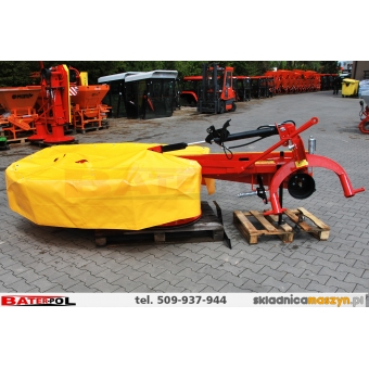 Kosiarka rotacyjna GATRA 1,65M Z 176 OSŁONĄ RURKOWĄ (PLANDEKA) Z HYDRAULIKĄ 